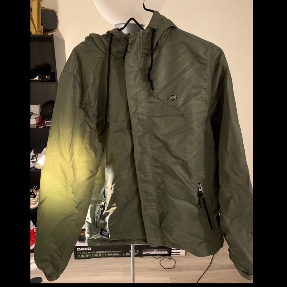 Navy Green Jacket